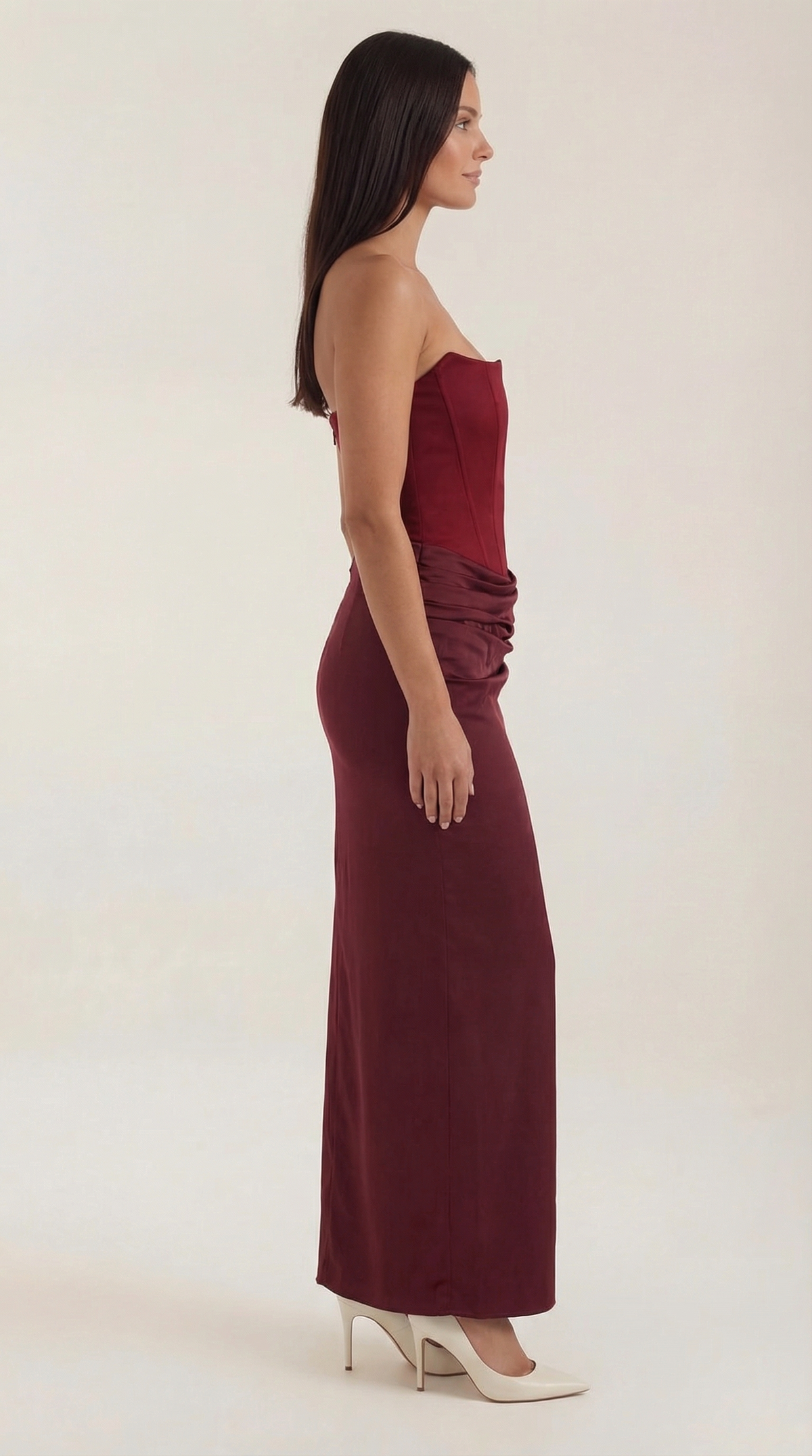 Ana Aroha™ | Fiorella Korsett Maxi-Kleid