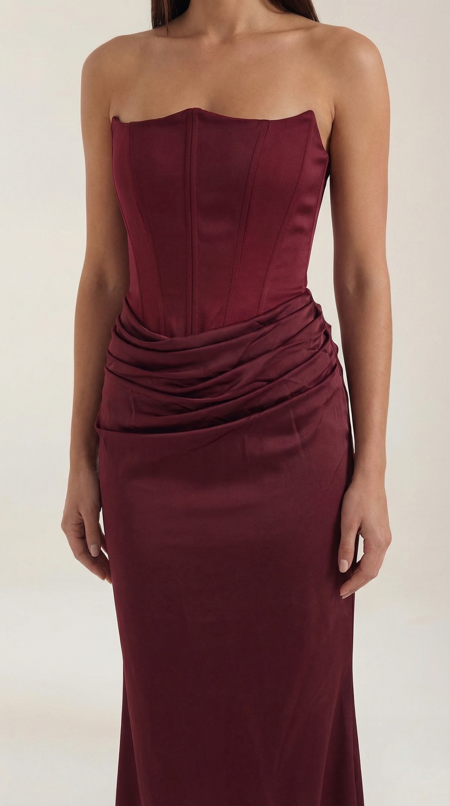 Ana Aroha™ | Fiorella Korsett Maxi-Kleid