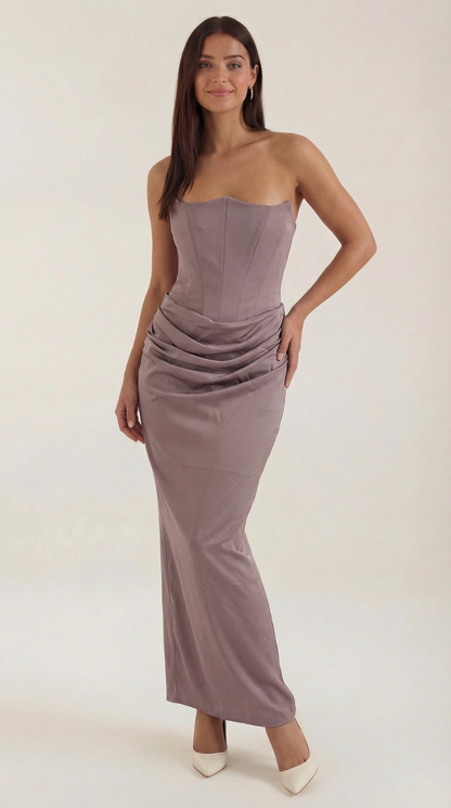 Ana Aroha™ | Fiorella Korsett Maxi-Kleid