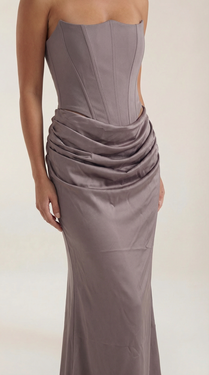 Ana Aroha™ | Fiorella Korsett Maxi-Kleid