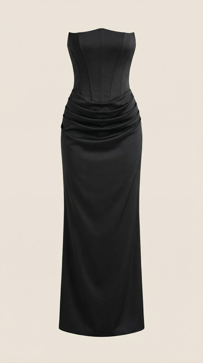 Ana Aroha™ | Fiorella Korsett Maxi-Kleid