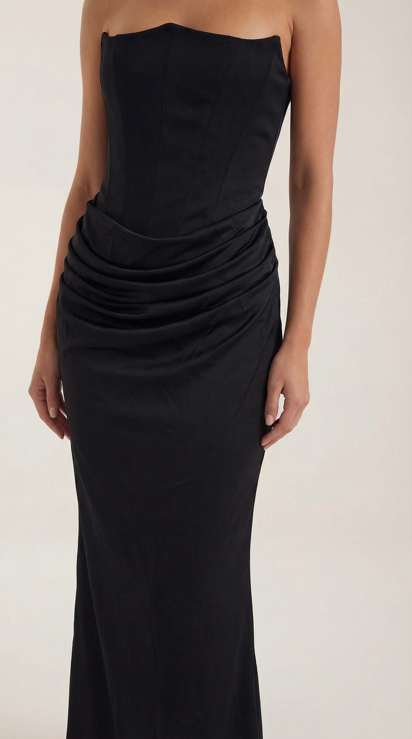 Ana Aroha™ | Fiorella Korsett Maxi-Kleid