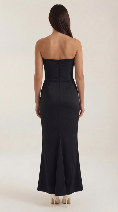 Ana Aroha™ | Fiorella Korsett Maxi-Kleid