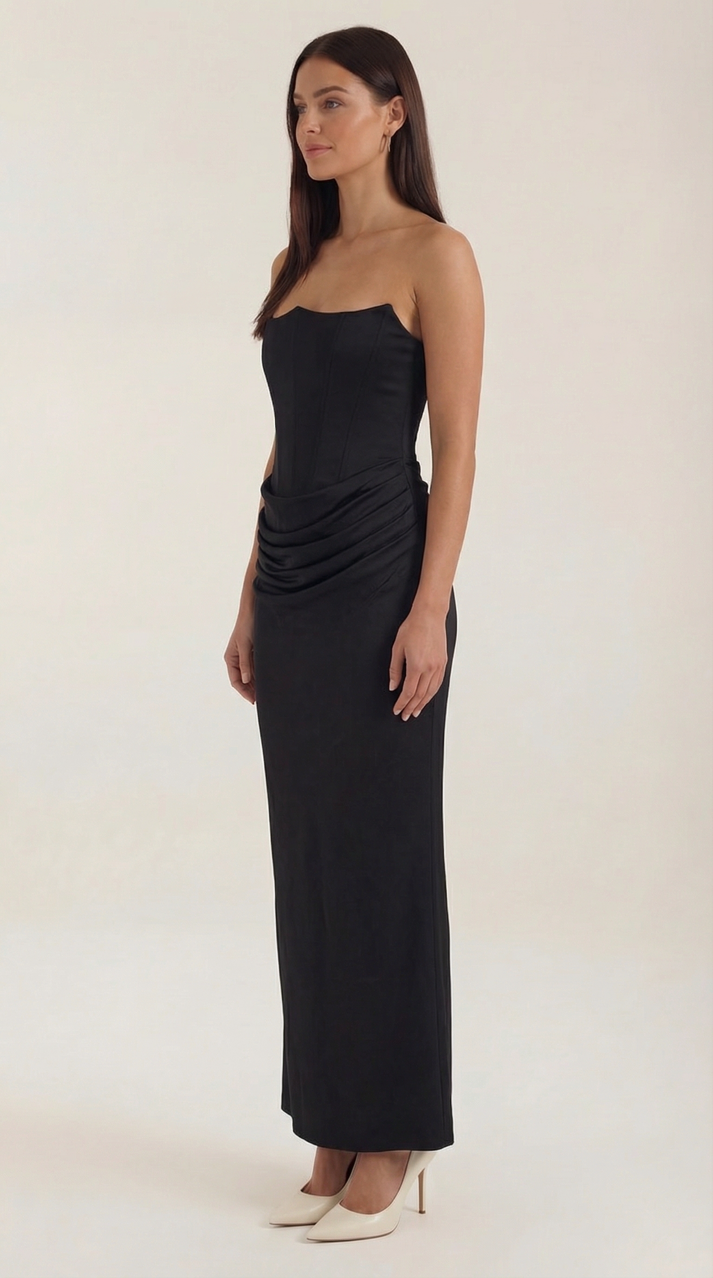 Ana Aroha™ | Fiorella Korsett Maxi-Kleid