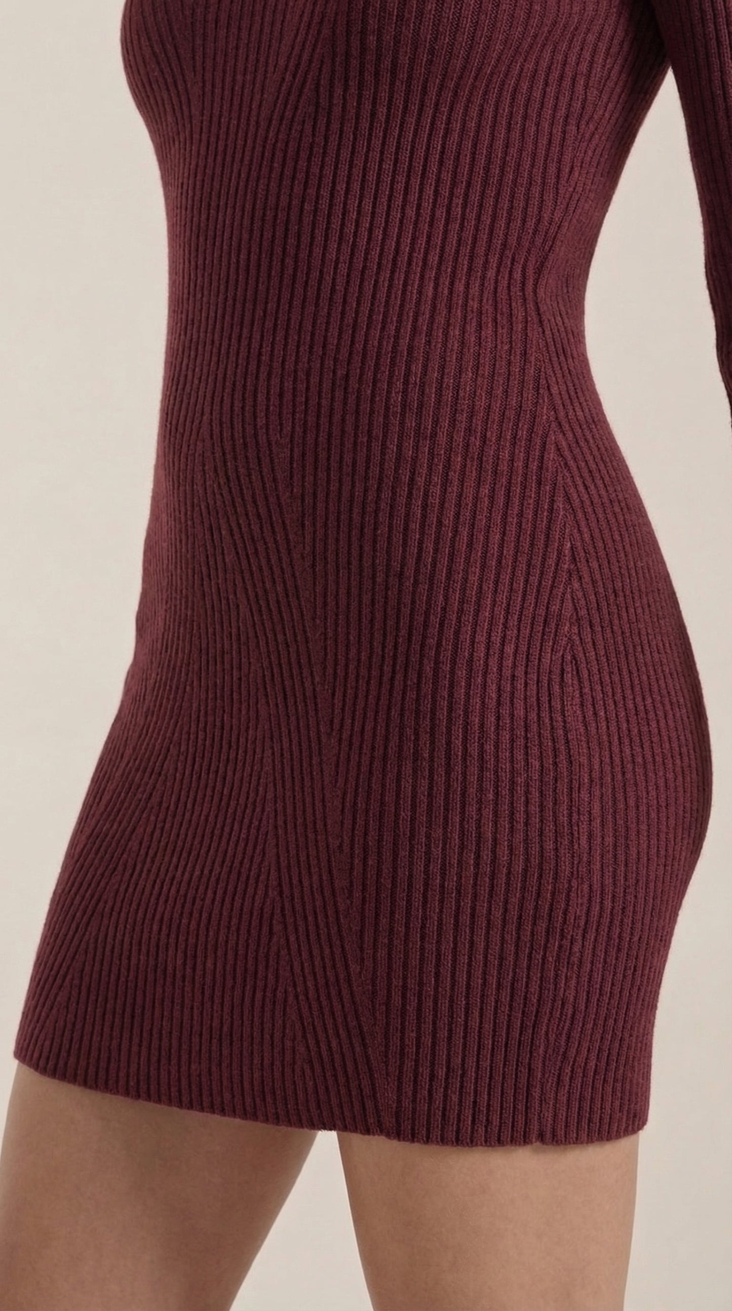 Ana Nayeli™ | Frieda Mini Knit Dress