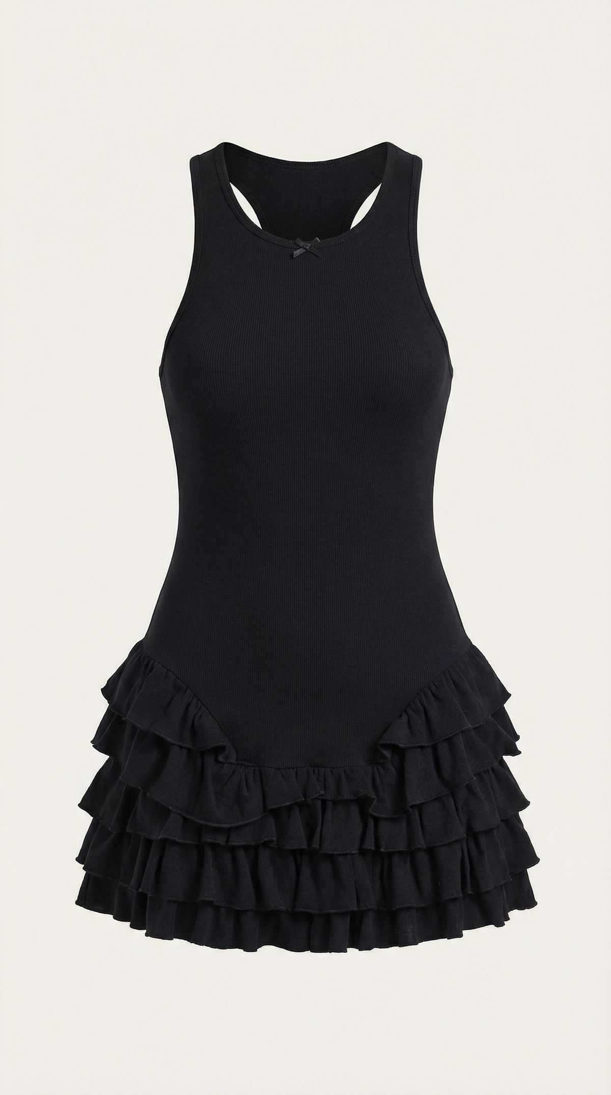 Ana Rosaura™ | Gwen Mini Dress with Ruffles