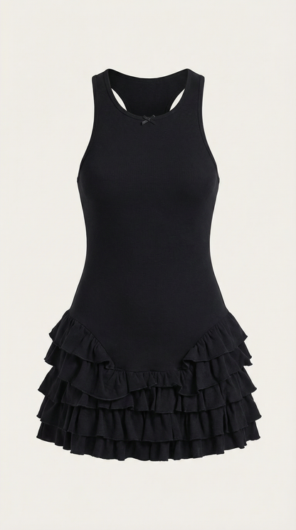 Ana Rosaura™ | Gwen Mini Dress with Ruffles