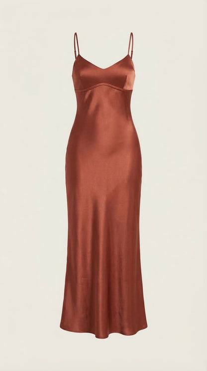 Rosa Soledad™ | Hannah Maxi Slip Dress