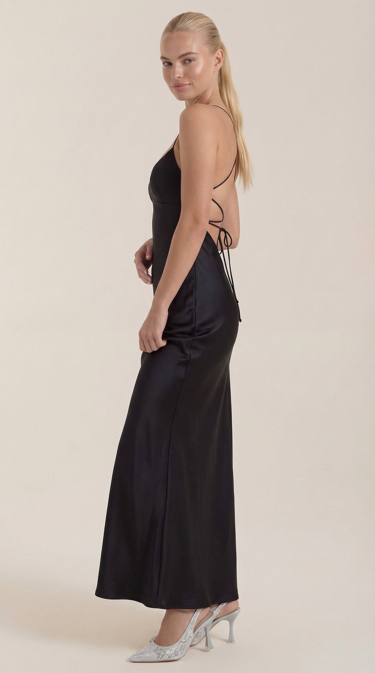 Rosa Soledad™ | Hannah Maxi Slip Dress
