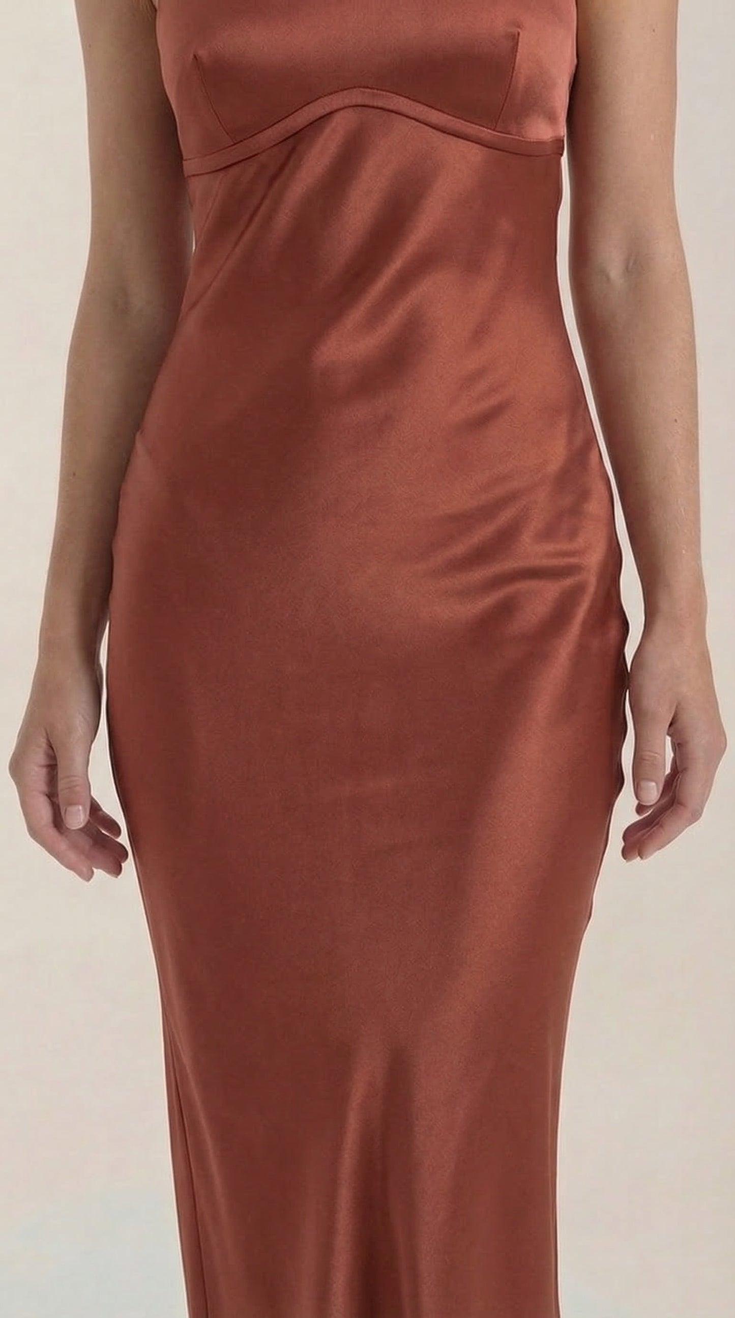 Rosa Soledad™ | Hannah Maxi Slip Dress