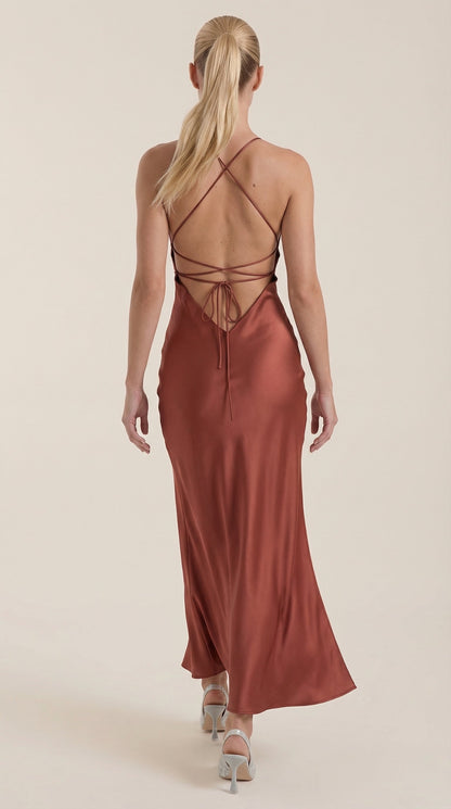 Rosa Soledad™ | Hannah Maxi Slip Dress