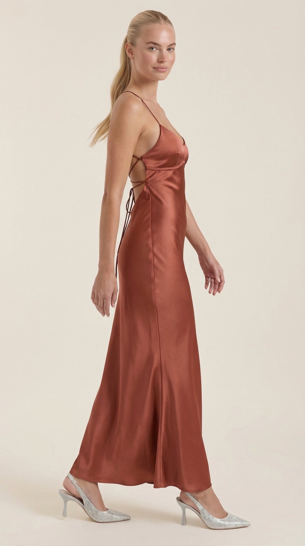 Rosa Soledad™ | Hannah Maxi Slip Dress