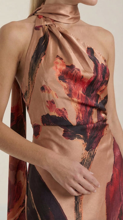 Ana Joaquina™ | Hattie Vestido Corto de Un Solo Hombro