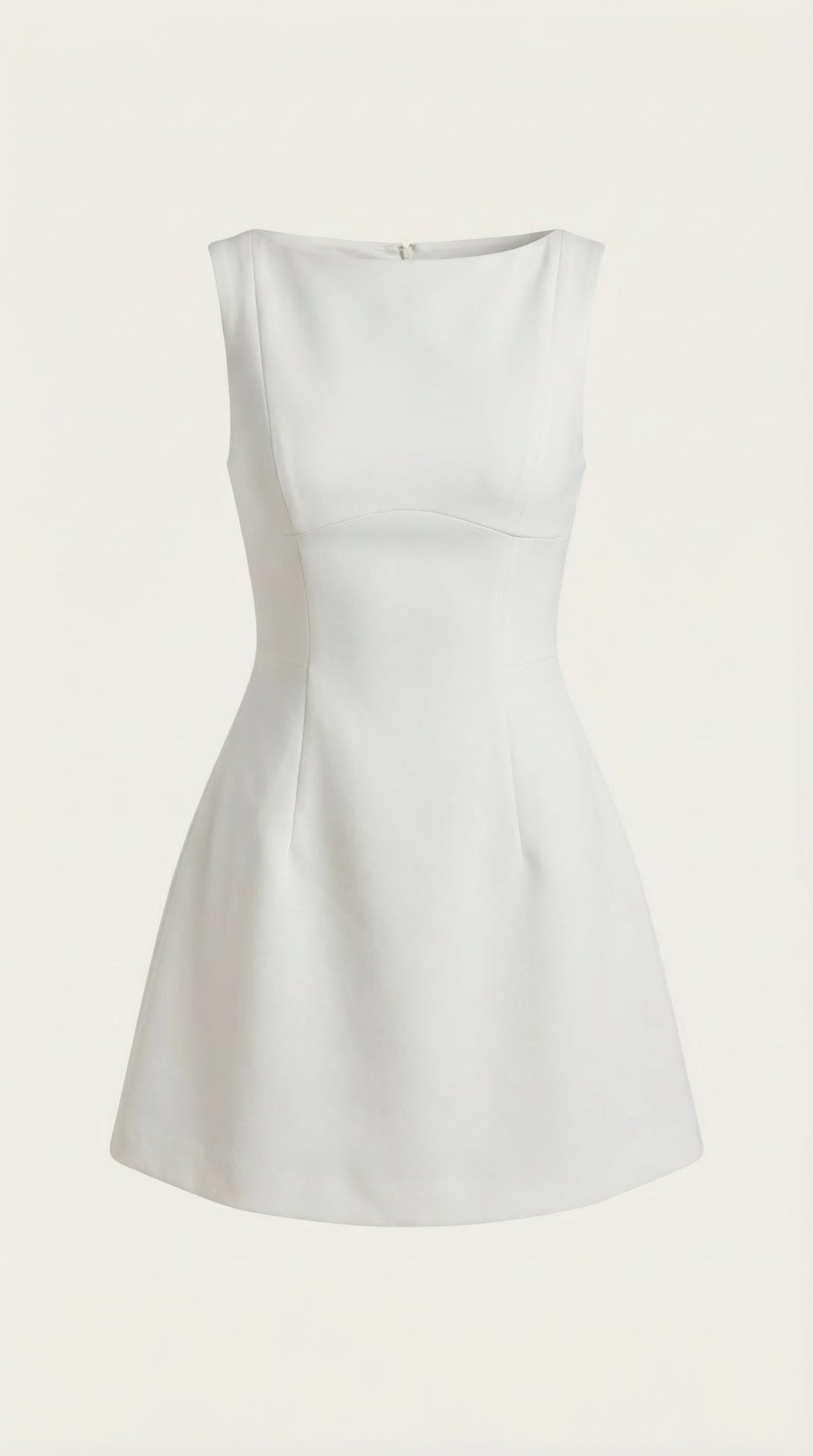 Ana Marlén™ | Vestido Corto Helga con Escote Barco