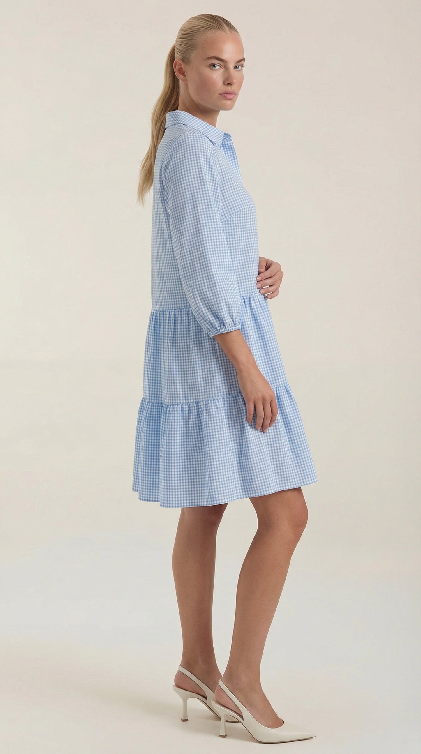 Ana Tamara™ | Marsha Mini-Shirt Dress