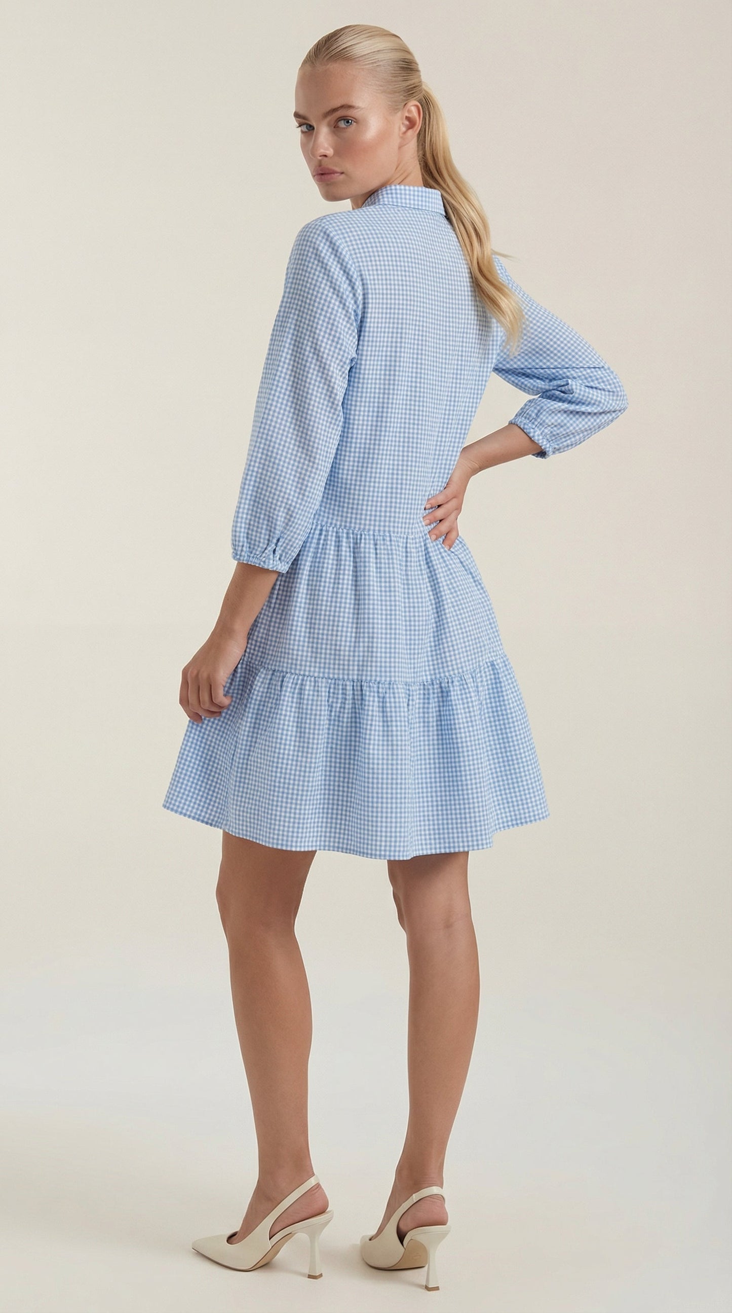 Ana Tamara™ | Marsha Mini-Shirt Dress