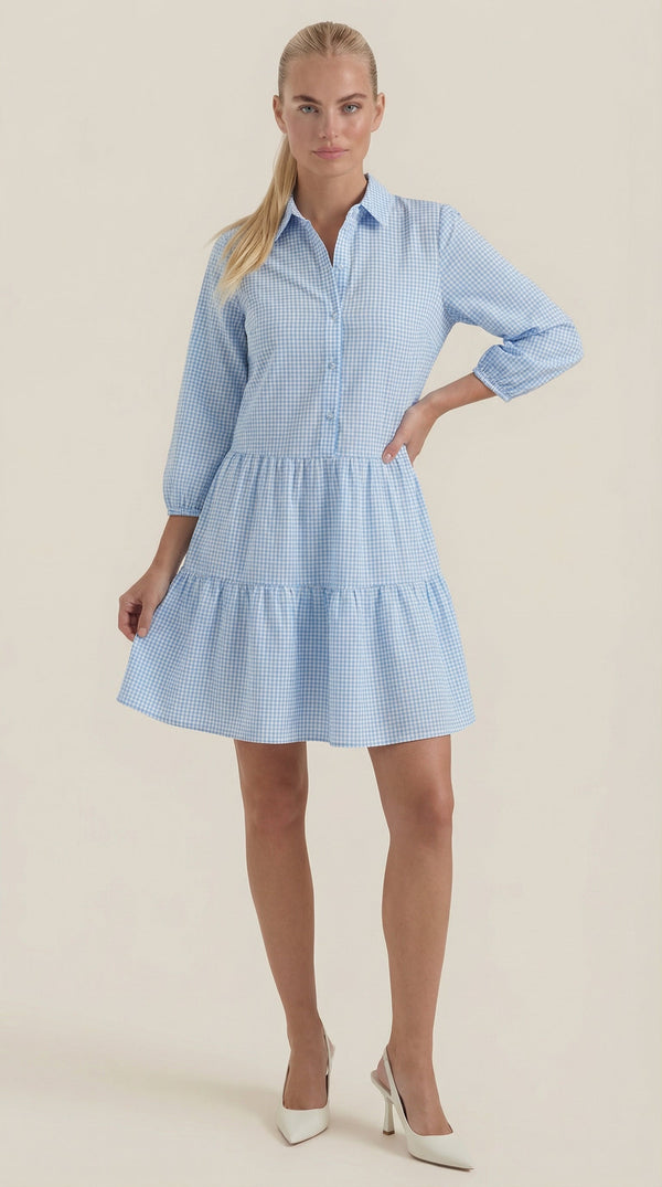 Ana Kenia™ | Vestido/Camisero corto Marsha