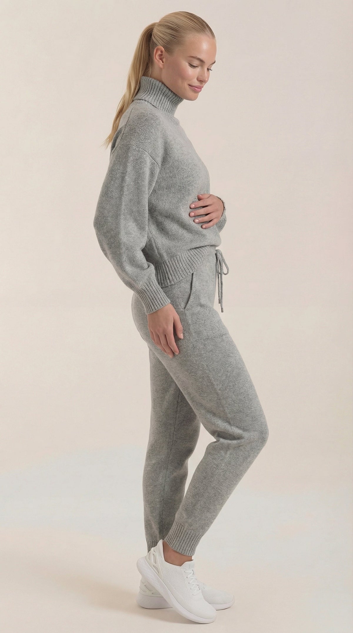 Ana Marisela™ | Conjunto de Lounge Mavis Strick con Cuello Alto