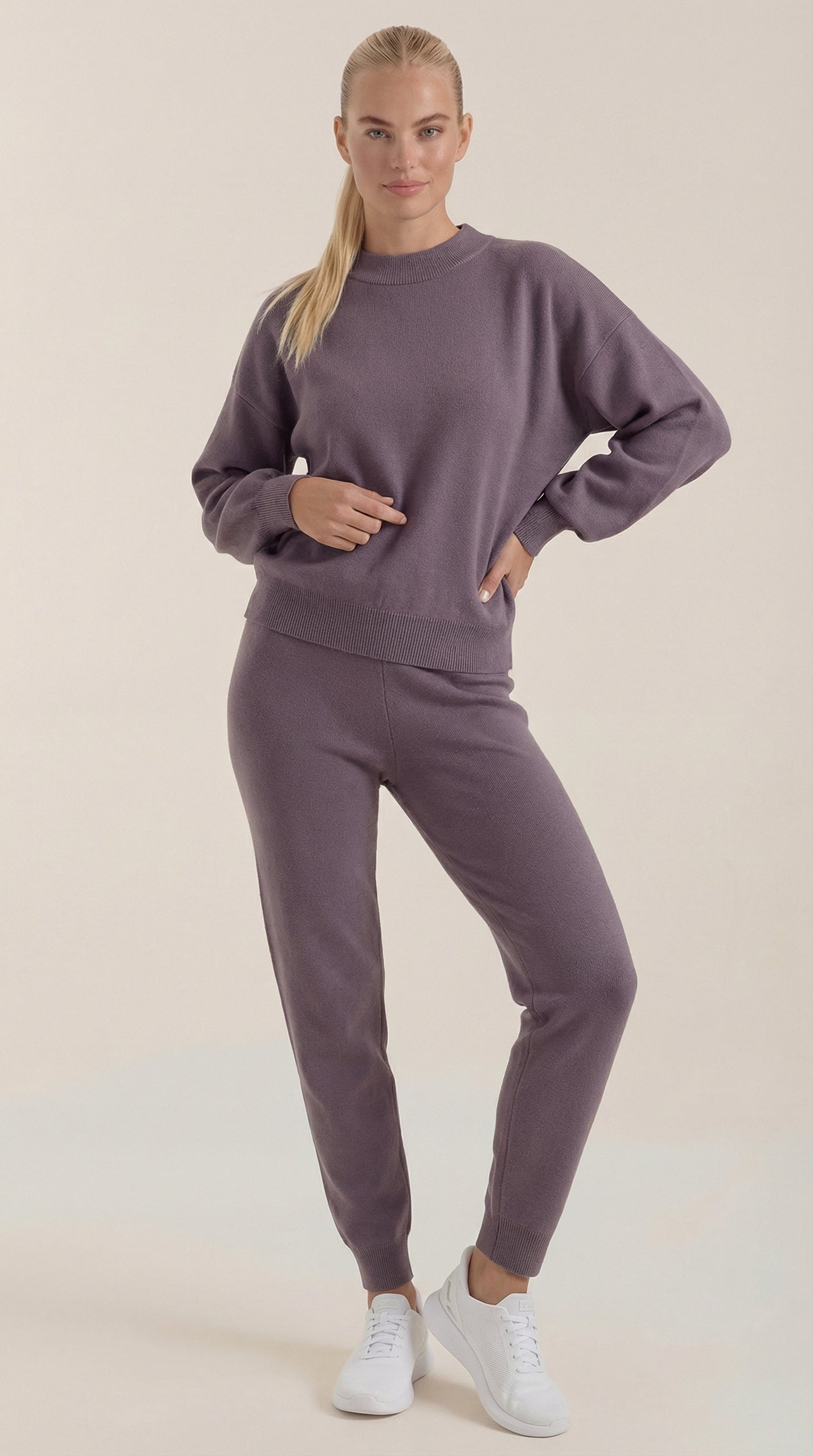 Ana Marisela™ | Conjunto de Lounge Mavis Strick con Cuello Alto