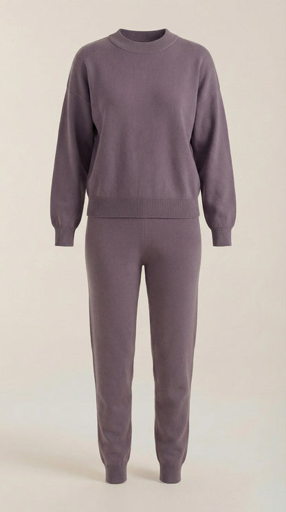 Ana Marisela™ | Conjunto de Lounge Mavis Strick con Cuello Alto