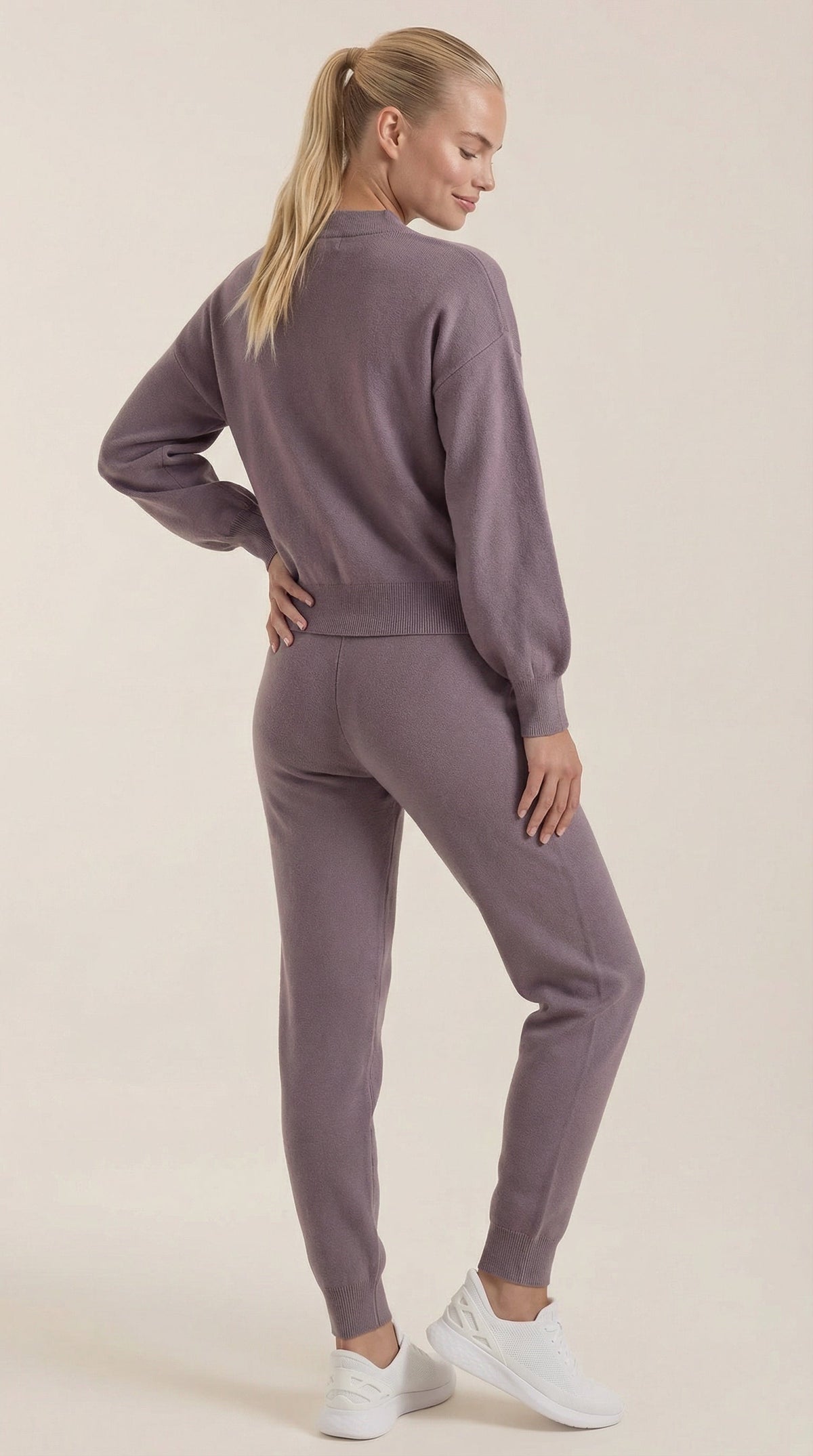 Ana Marisela™ | Conjunto de Lounge Mavis Strick con Cuello Alto