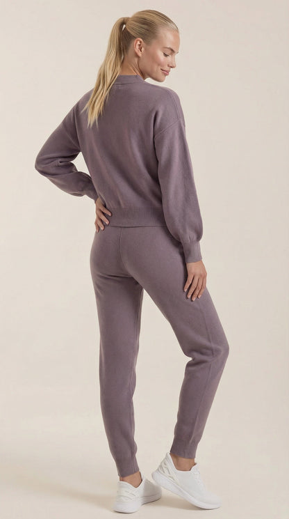 Ana Marisela™ | Conjunto de Lounge Mavis Strick con Cuello Alto