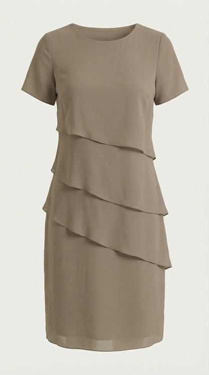 Ana Liana™ | Minivestido Meghan con capas