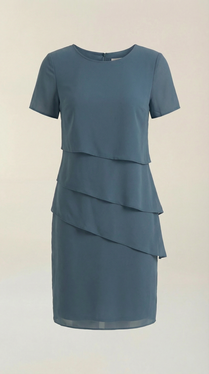 Ana Liana™ | Minivestido Meghan con capas