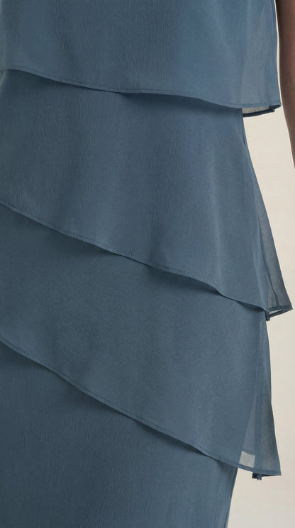 Ana Liana™ | Minivestido Meghan con capas