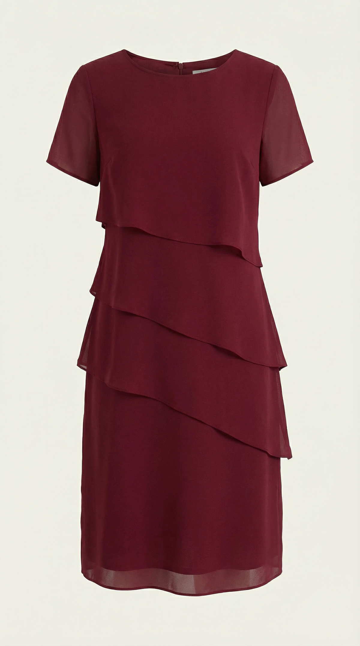 Ana Liana™ | Minivestido Meghan con capas