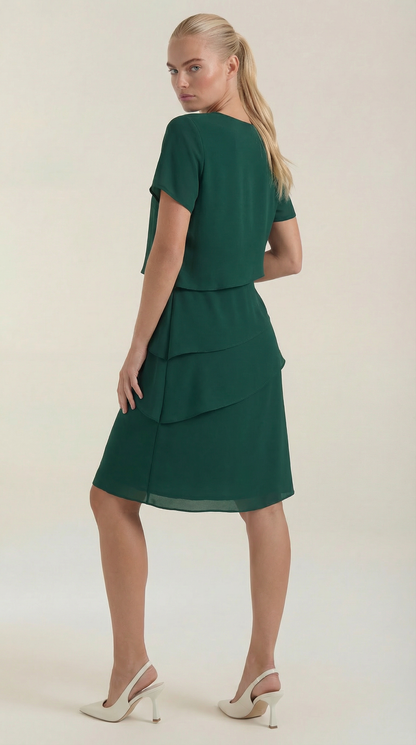 Ana Teresa™ | Vestido Corto con Volantes Meghan