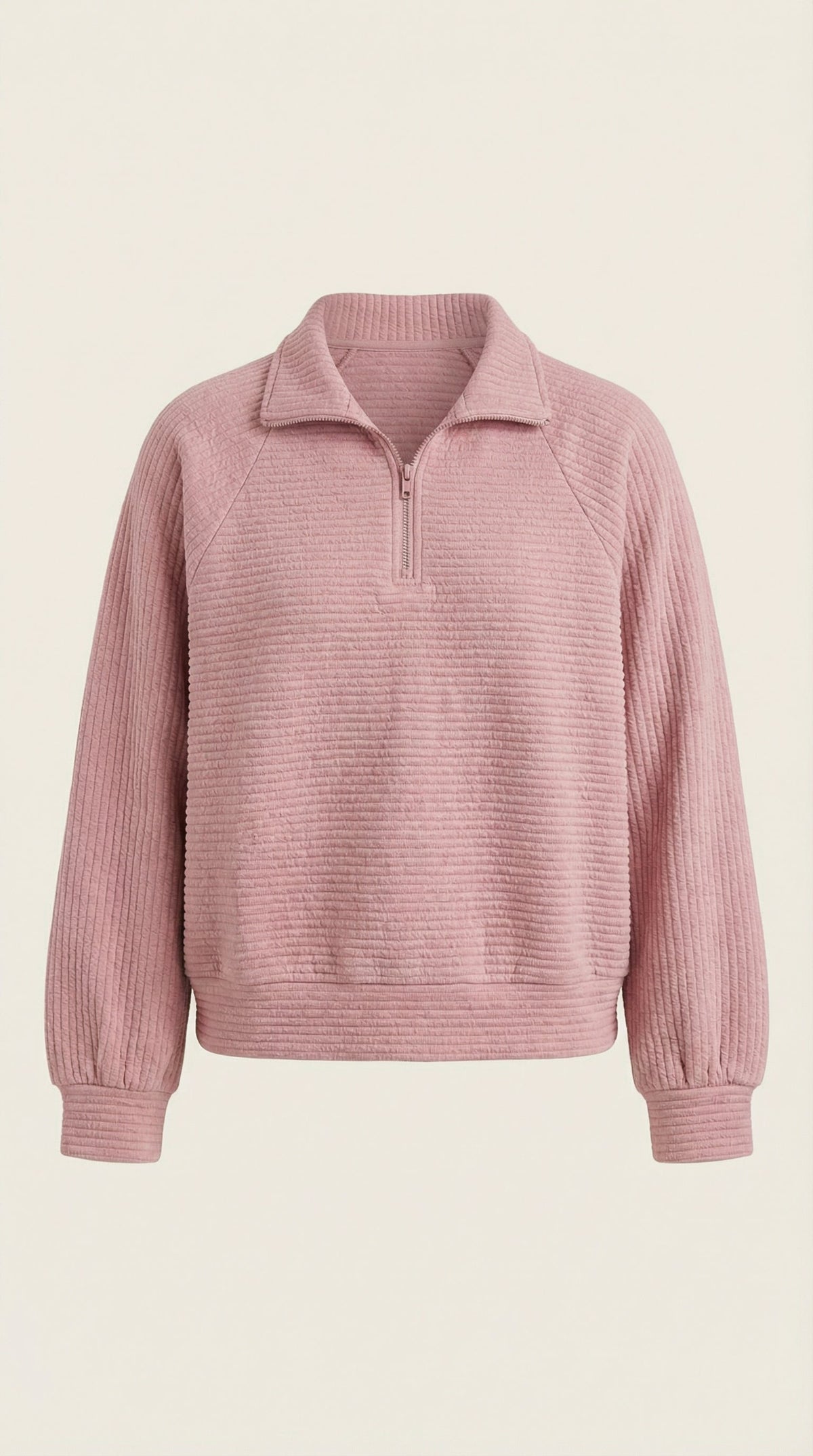 Ana Ludmila™ | Melinda Quarter-Zip Polo Pullover
