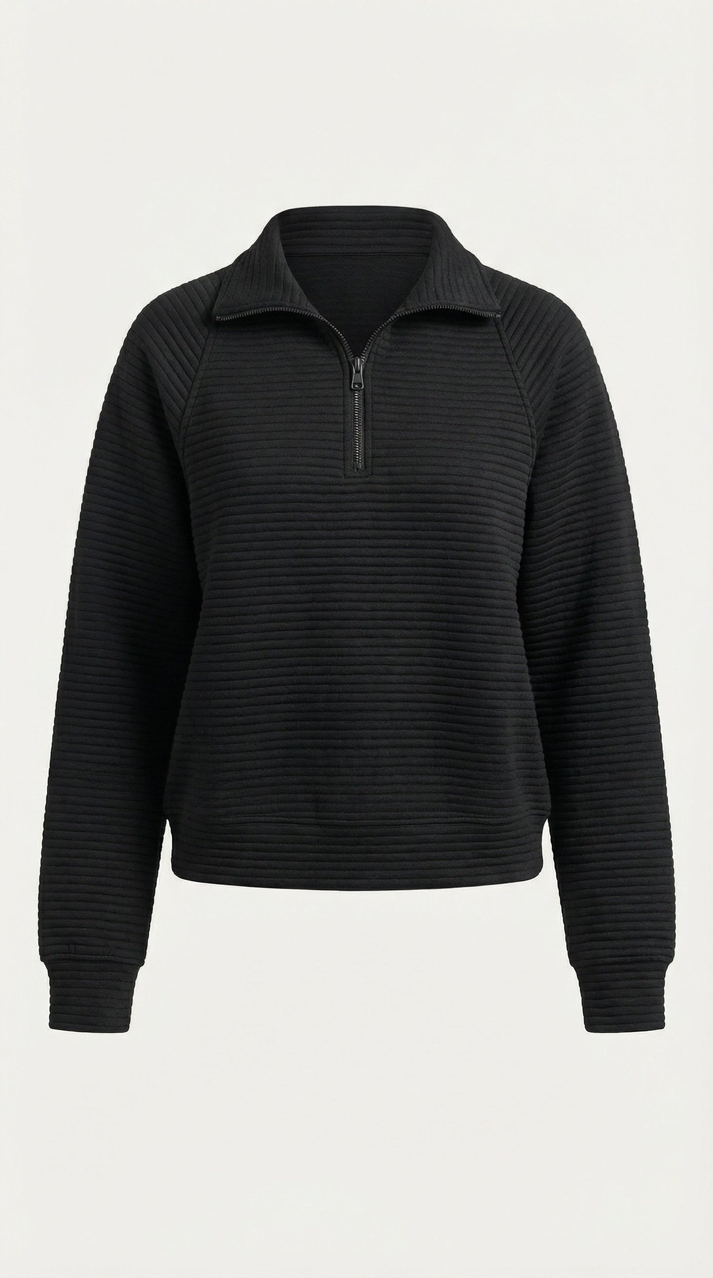 Ana Ludmila™ | Melinda Quarter-Zip Polo Pullover