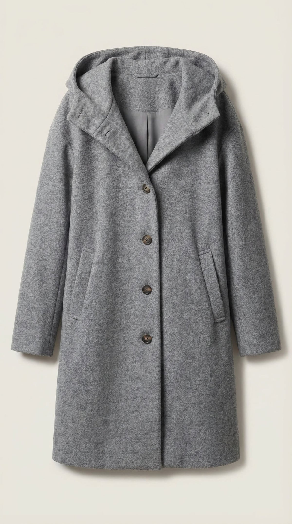 Palmira Emiliana™ | Abrigo largo con capucha
