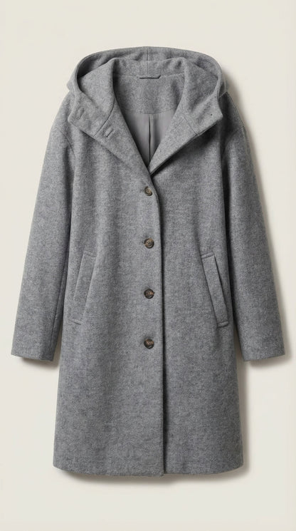 Romualda™ | Longline Hooded Coat