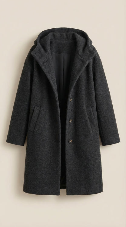 Romualda™ | Longline Hooded Coat
