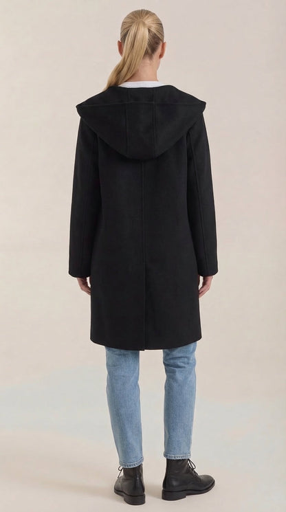 Romualda™ | Longline Hooded Coat