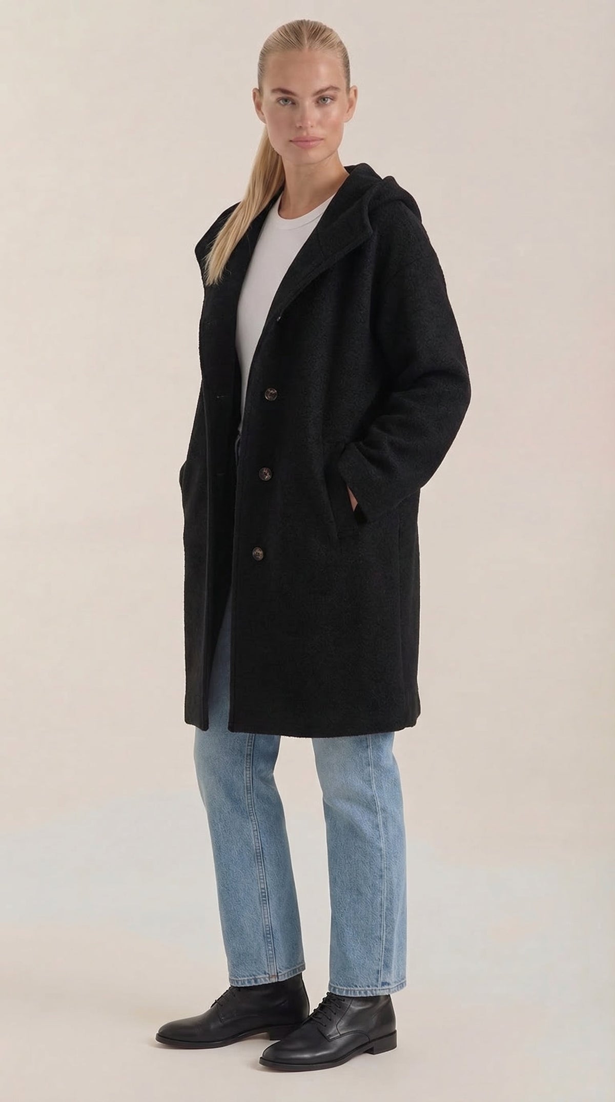 Romualda™ | Longline Hooded Coat