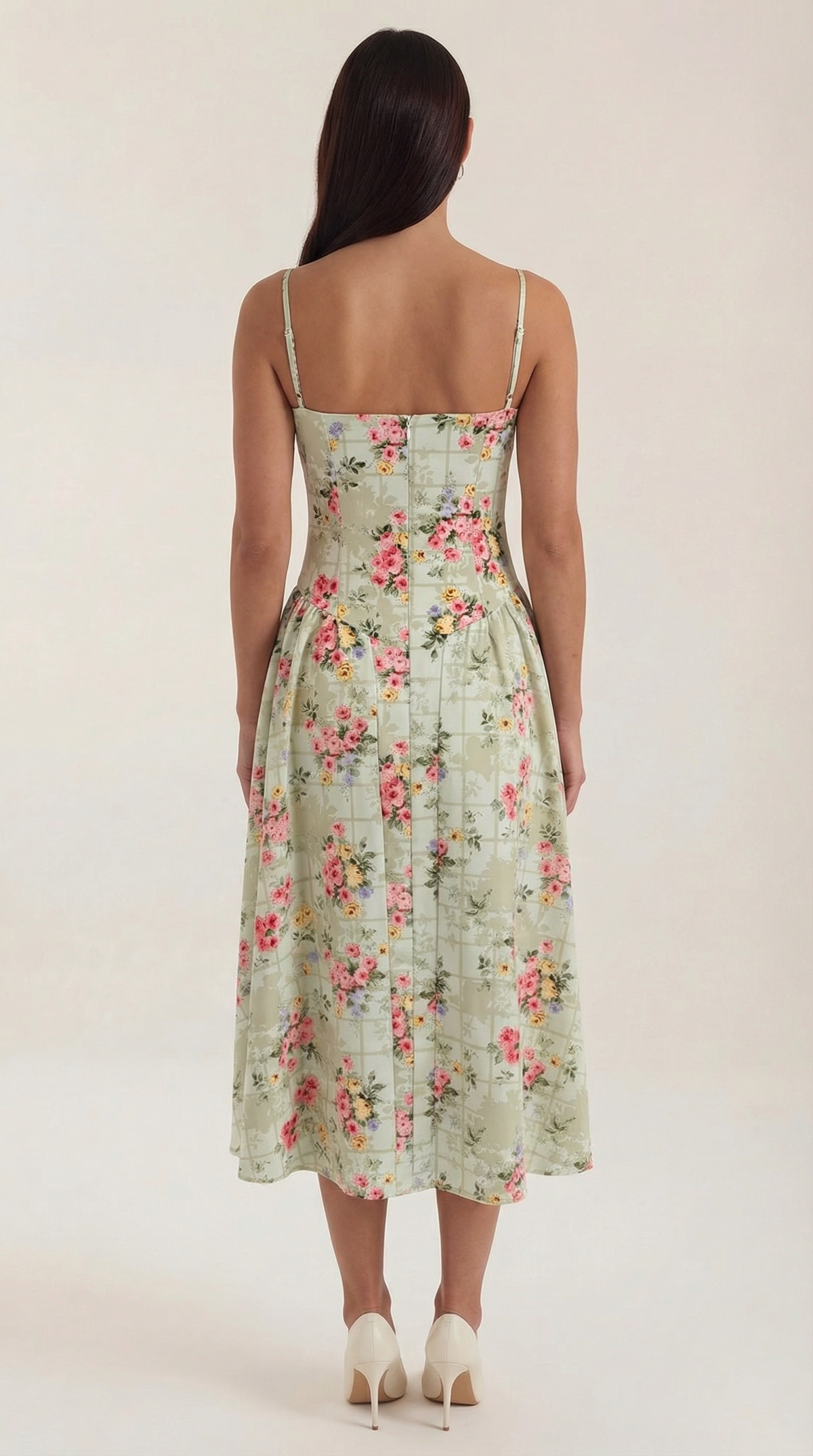 Ana Amaya™ | Vestido midi Corsé