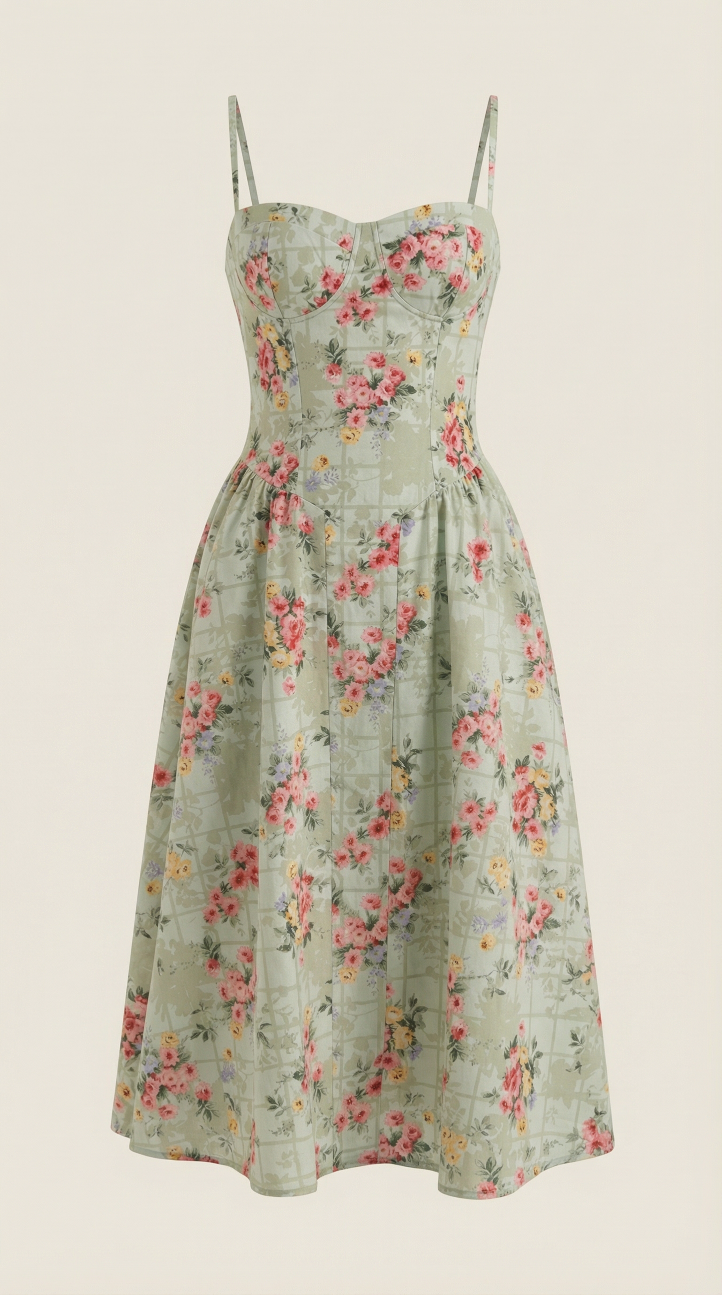Ana Amaya™ | Vestido midi Corsé
