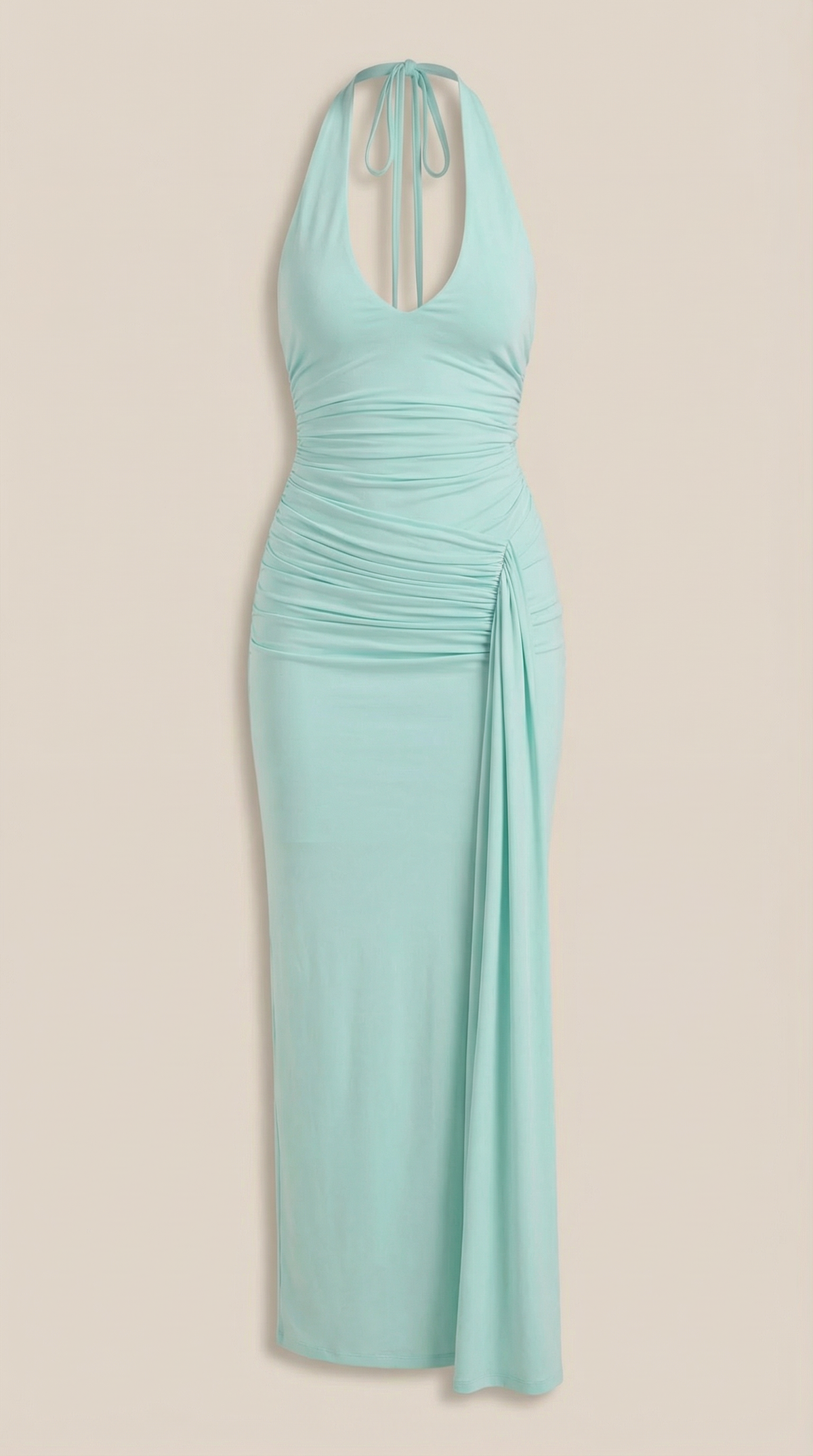 Ana Susana™ | Maxi Halter Dress Paulette