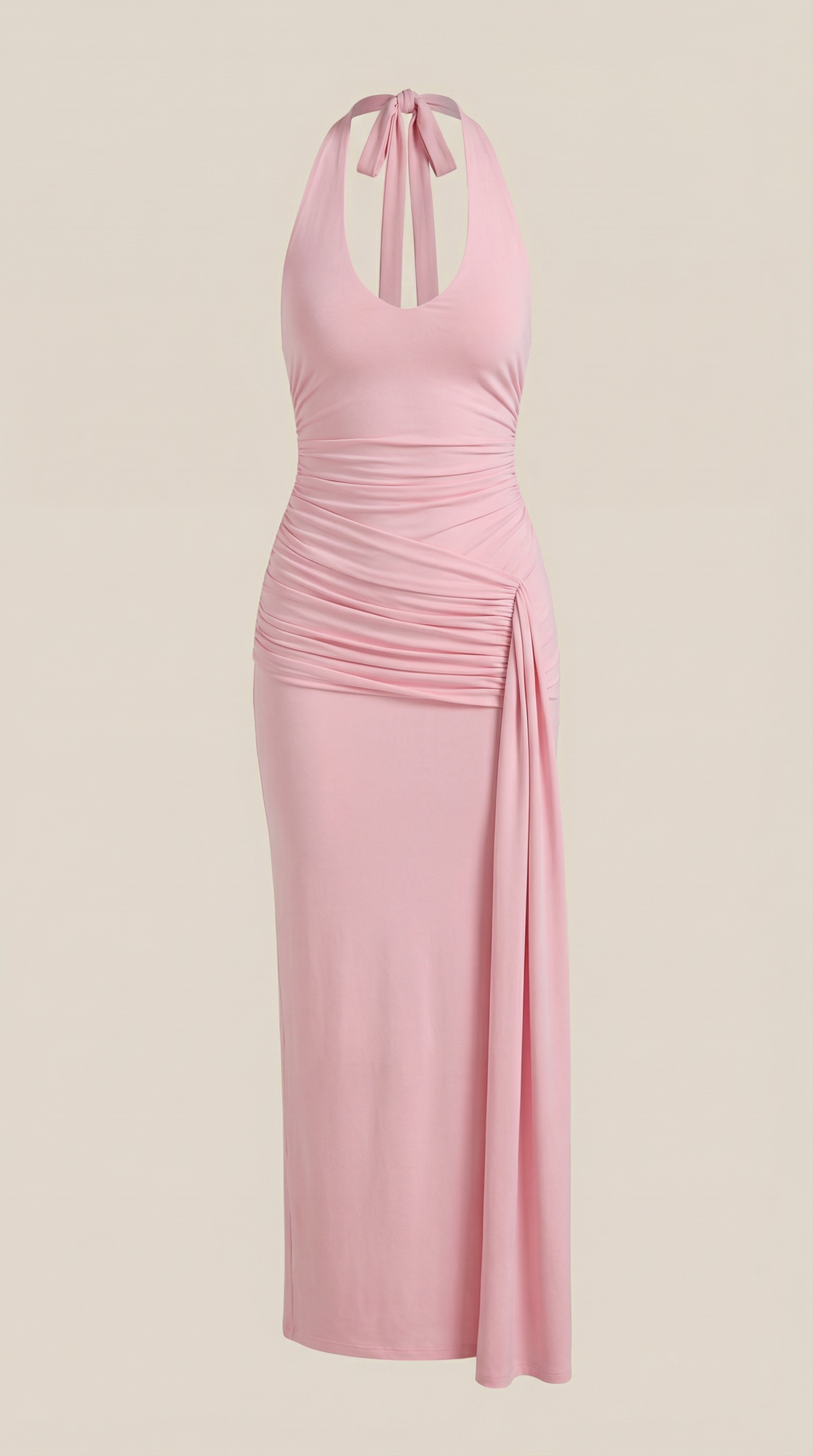 Ana Katia™ | Vestido largo estilo halter Paulette