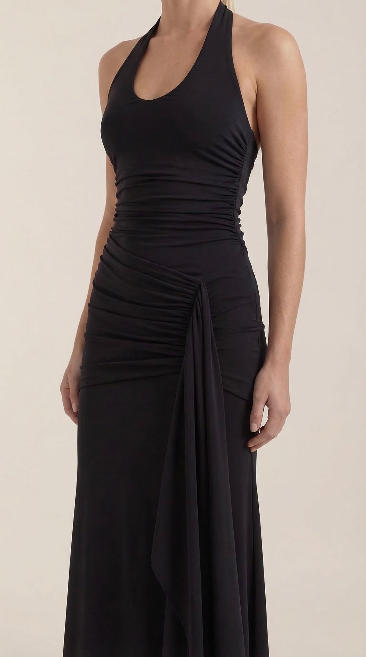 Ana Susana™ | Maxi Halter Dress Paulette