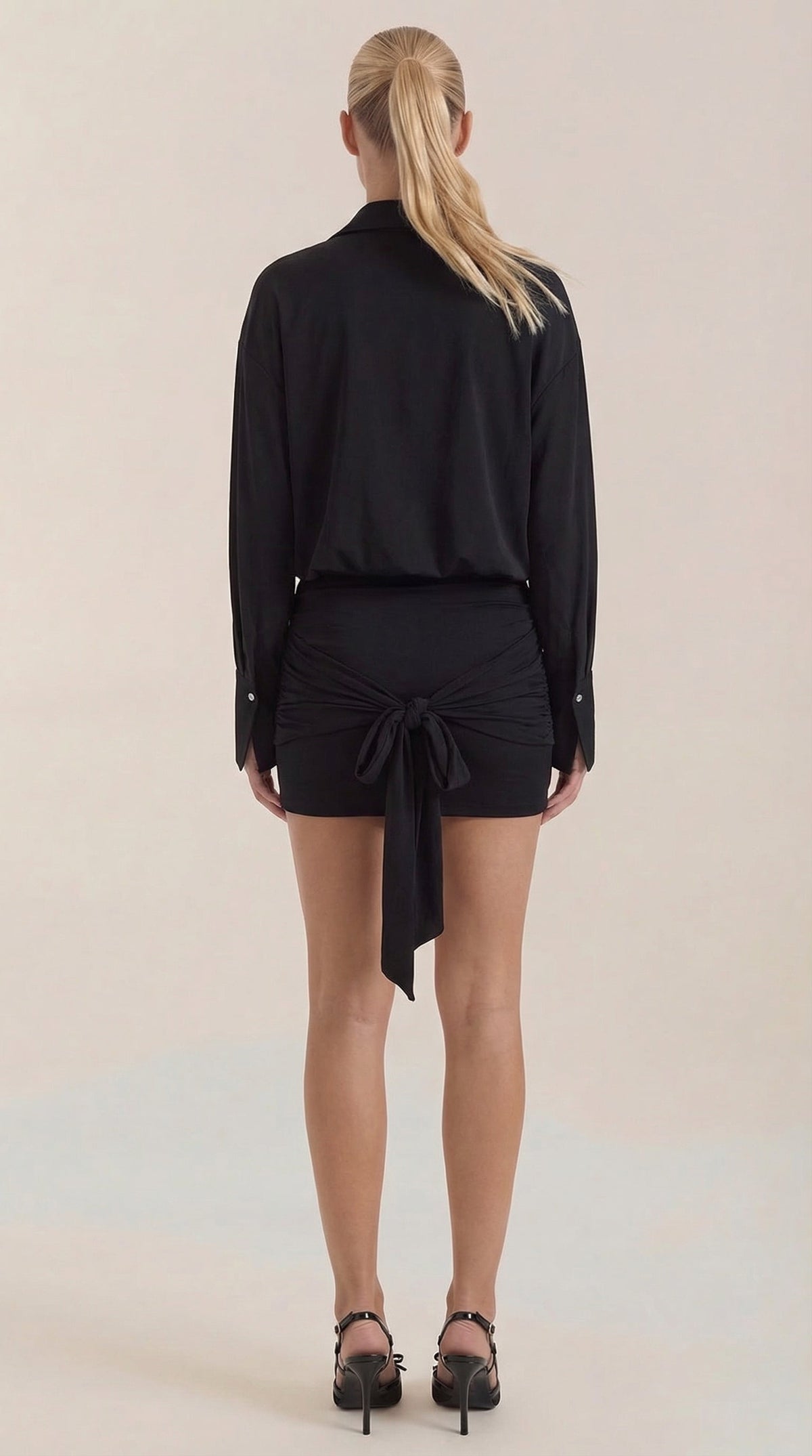 Ana Vera™ | Vestido Mini Camisero Polly