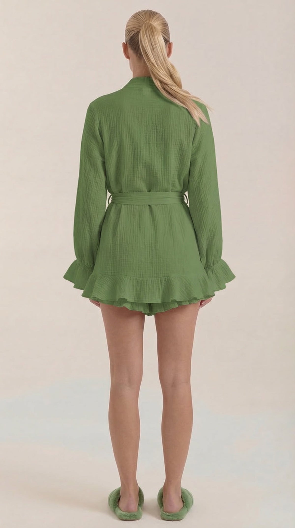 Mireia Saturnina™ | Conjunto de vestido mini cruzado