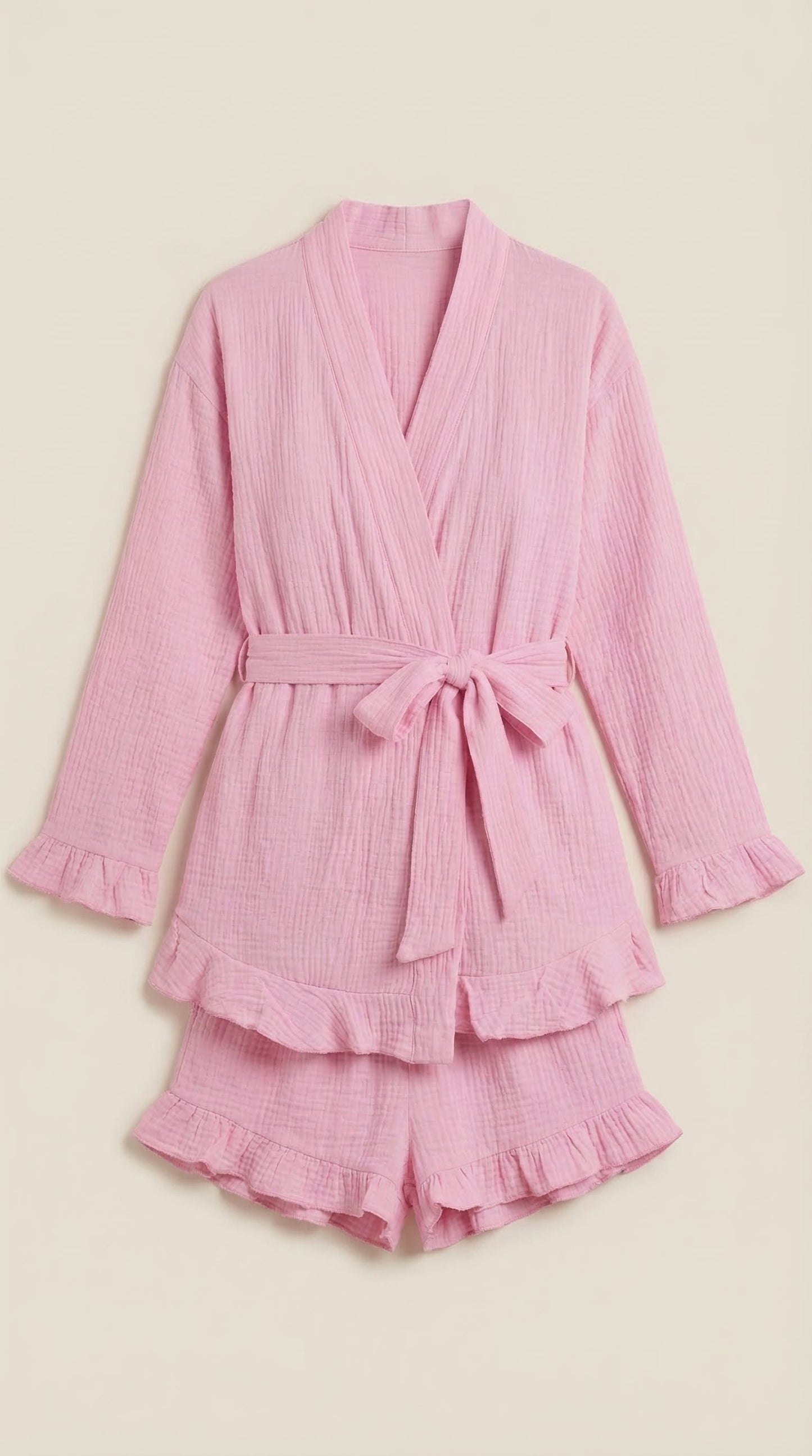 Mireia Saturnina™ | Conjunto de vestido mini cruzado