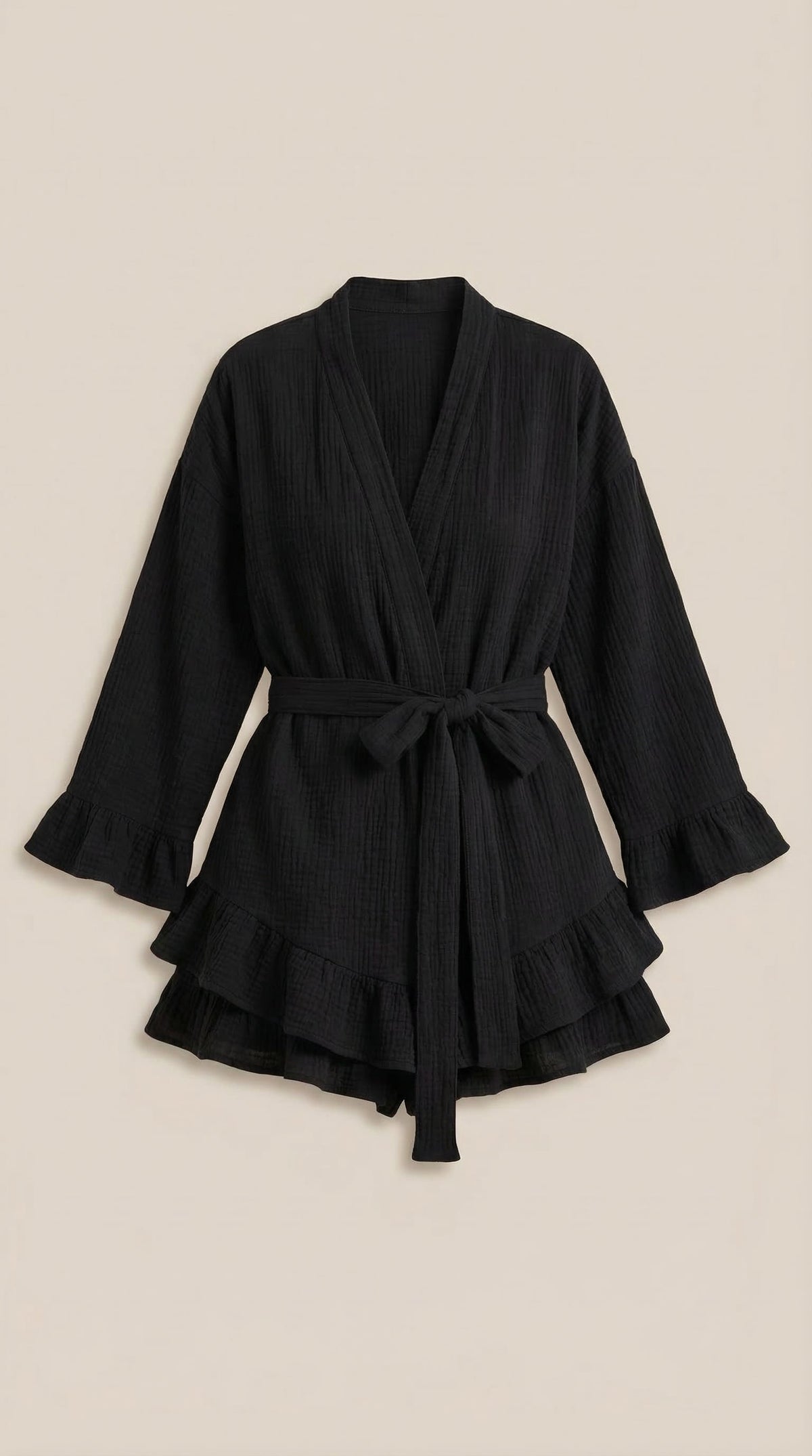 Rebecca Ophélie™ | Conjunto de vestido mini cruzado