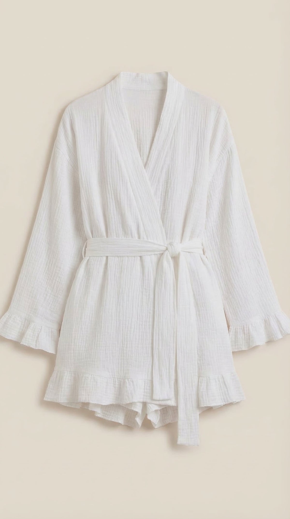 Mireia Saturnina™ | Conjunto de vestido mini cruzado