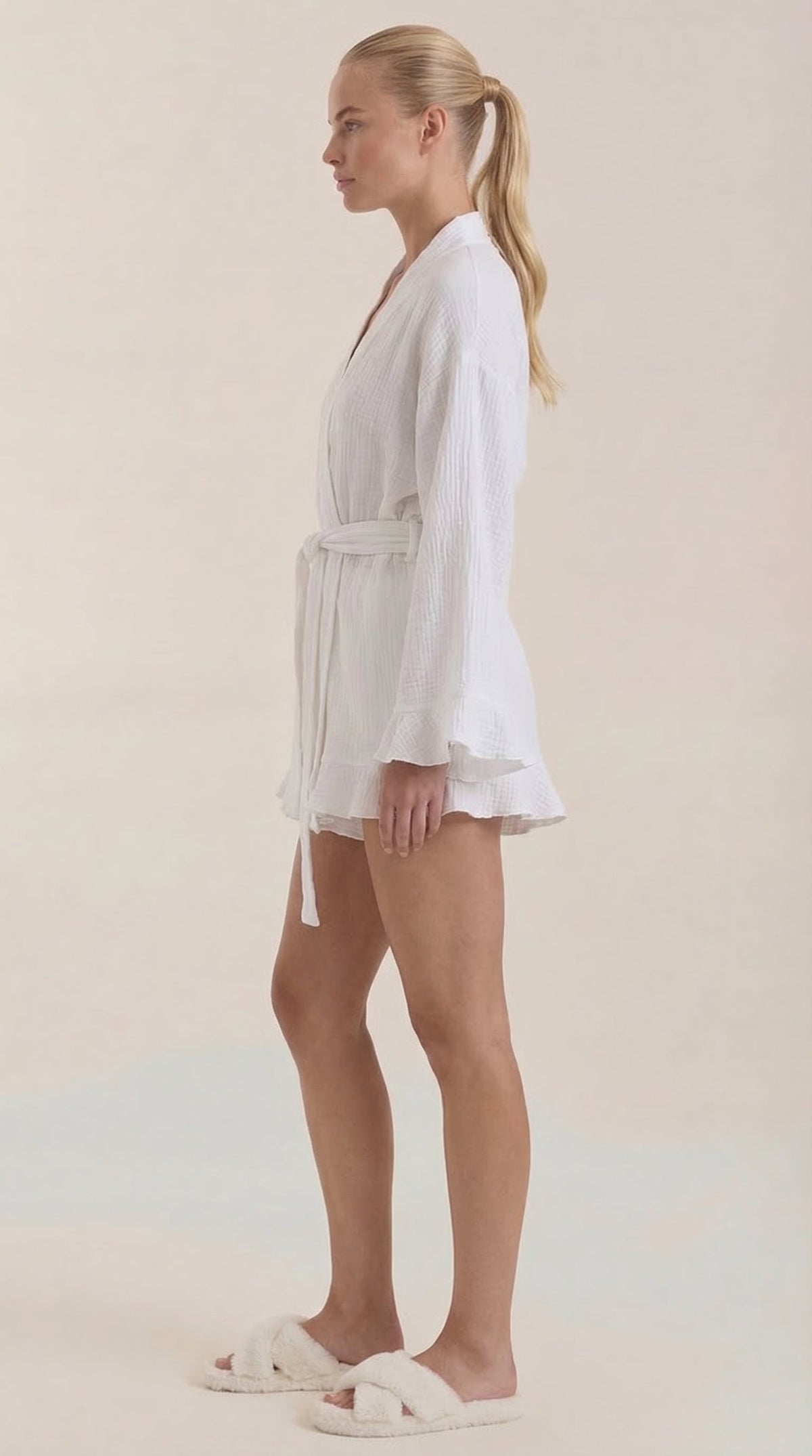 Mireia Saturnina™ | Conjunto de vestido mini cruzado