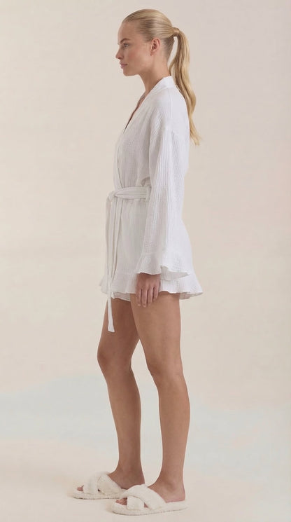 Mireia Saturnina™ | Conjunto de vestido mini cruzado